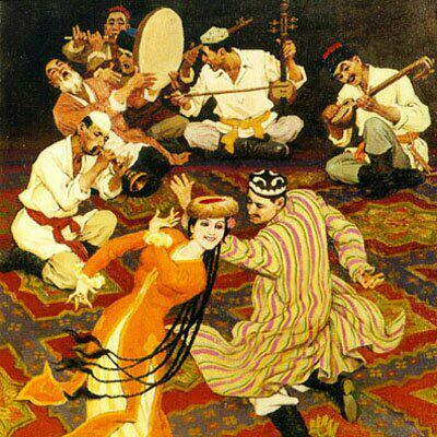 维吾尔舞曲Dance of Uyghur