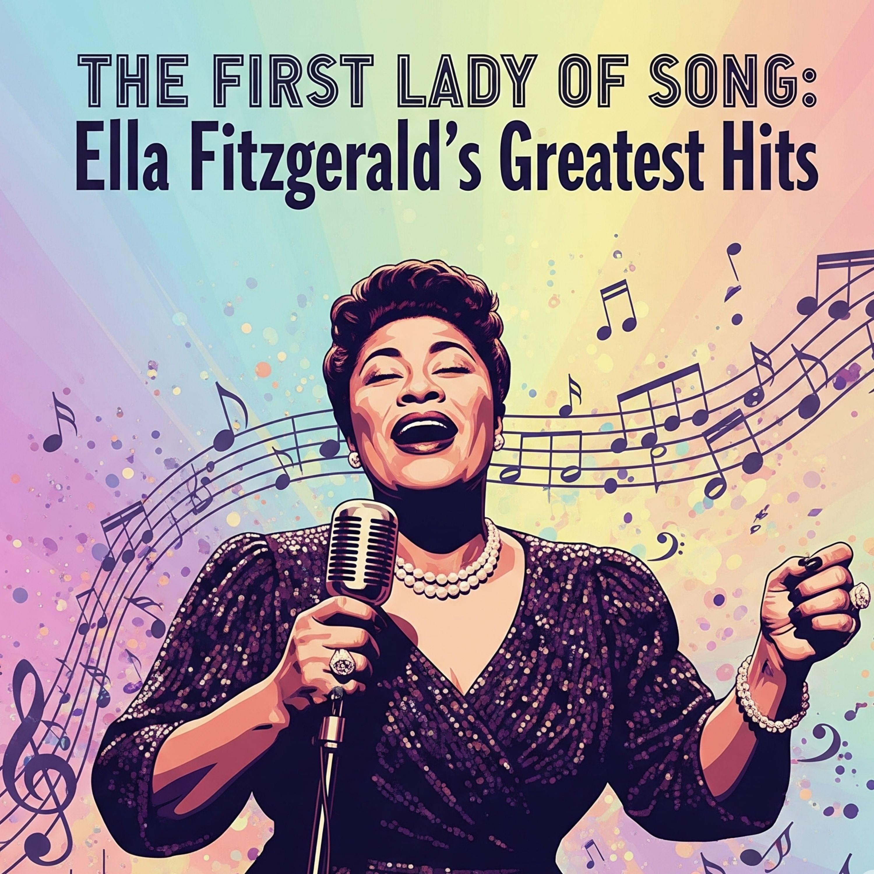 The First Lady of Song: Ella Fitzgerald's Greatest Hits