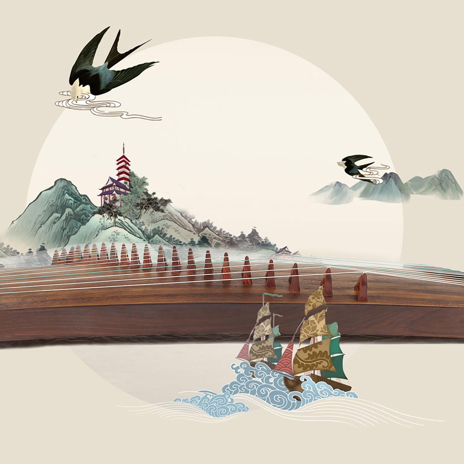 蝶恋花 (古筝独奏)