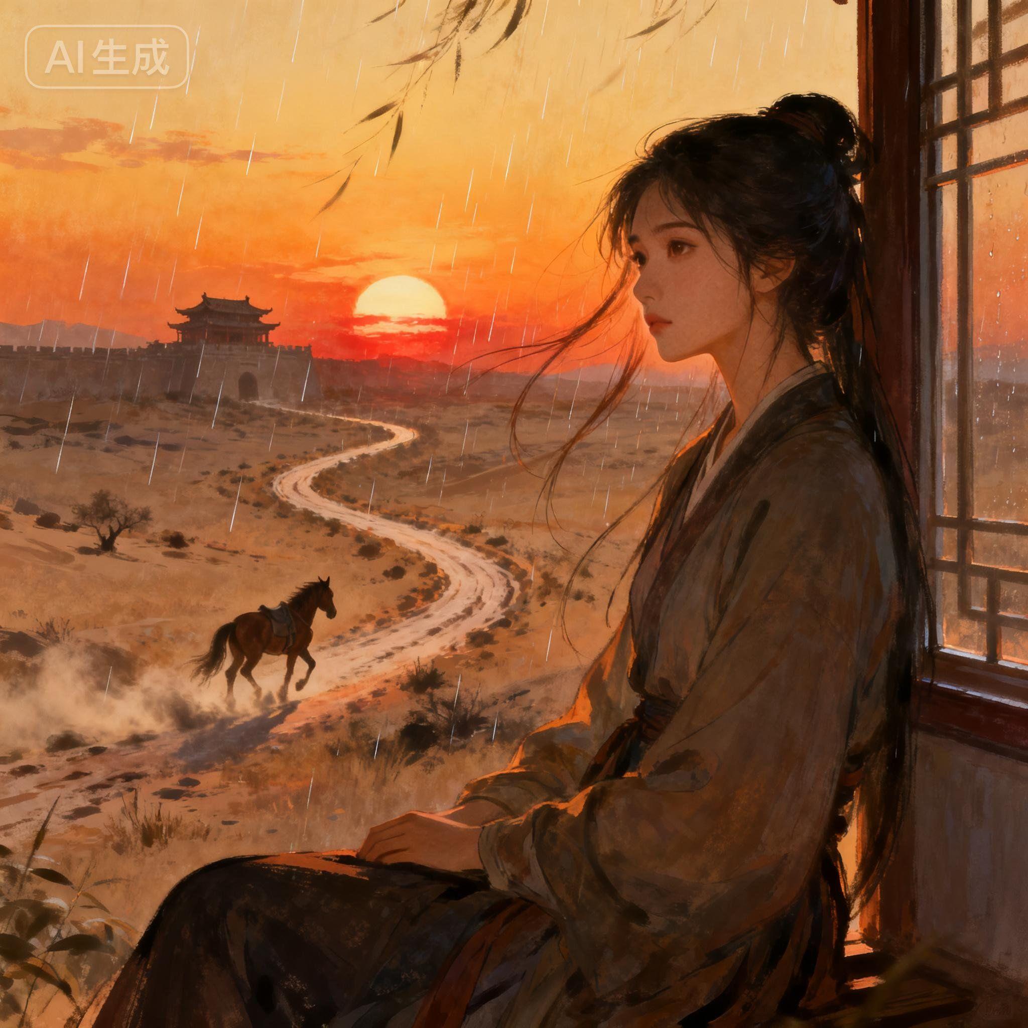 踏莎行·天地间
