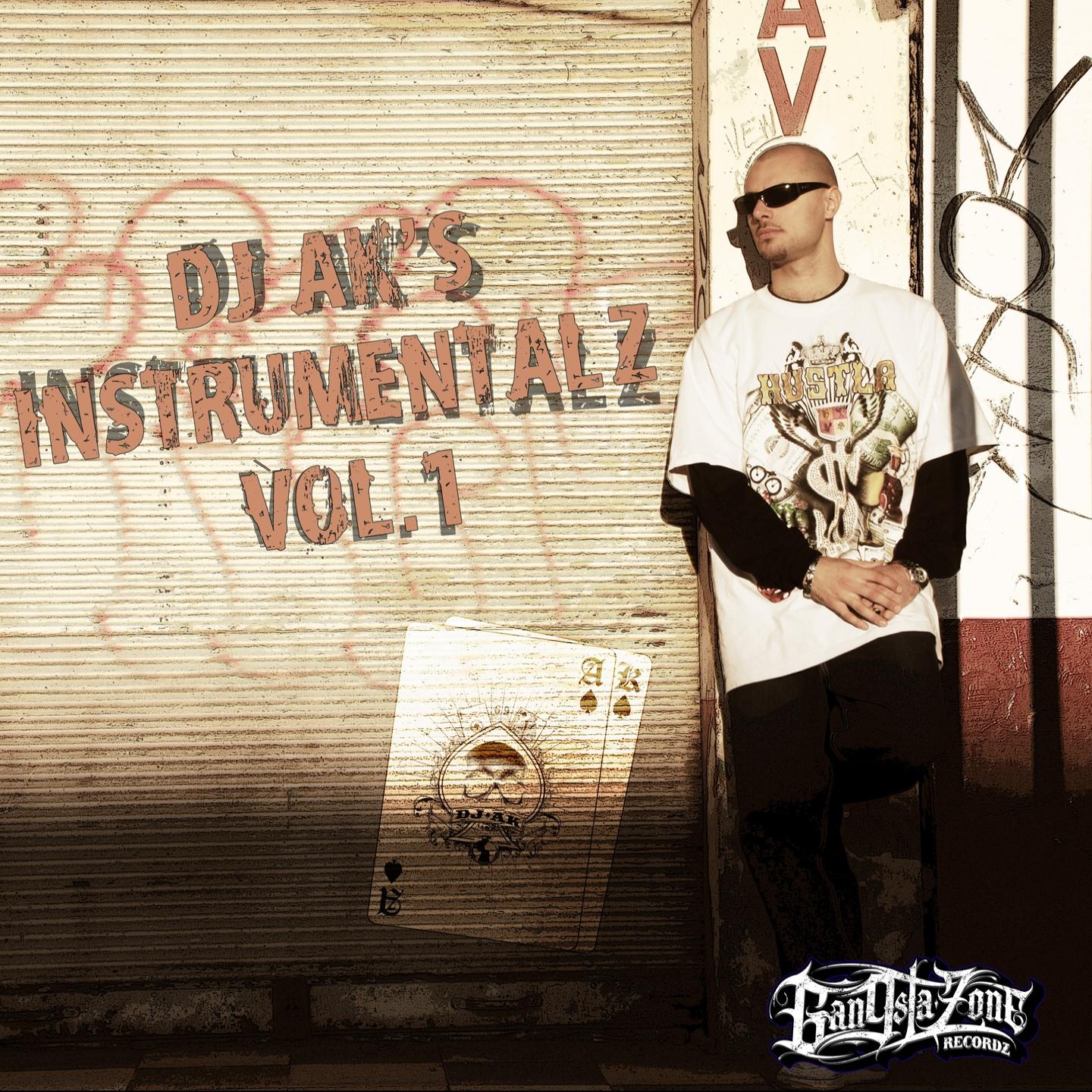 Dj AK's Instrumentalz Vol.1专辑