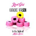 Real Girl (In the Style of Mutya Buena) [Karaoke Version] - Single