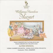 Mozart: Piano Concertos No. 22, K. 482 & No. 25, K. 503