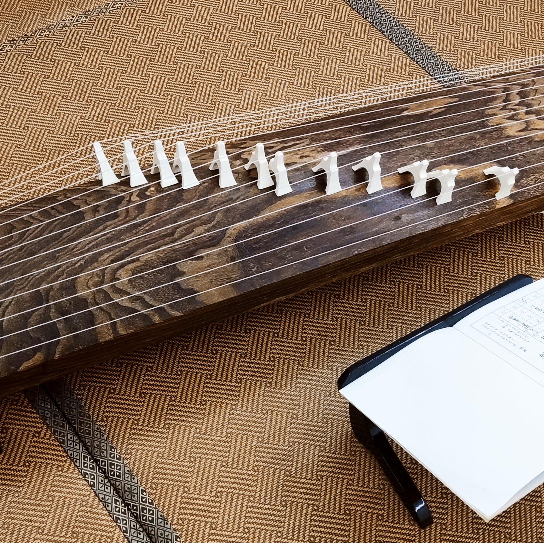 三段之调 日本筝伴奏