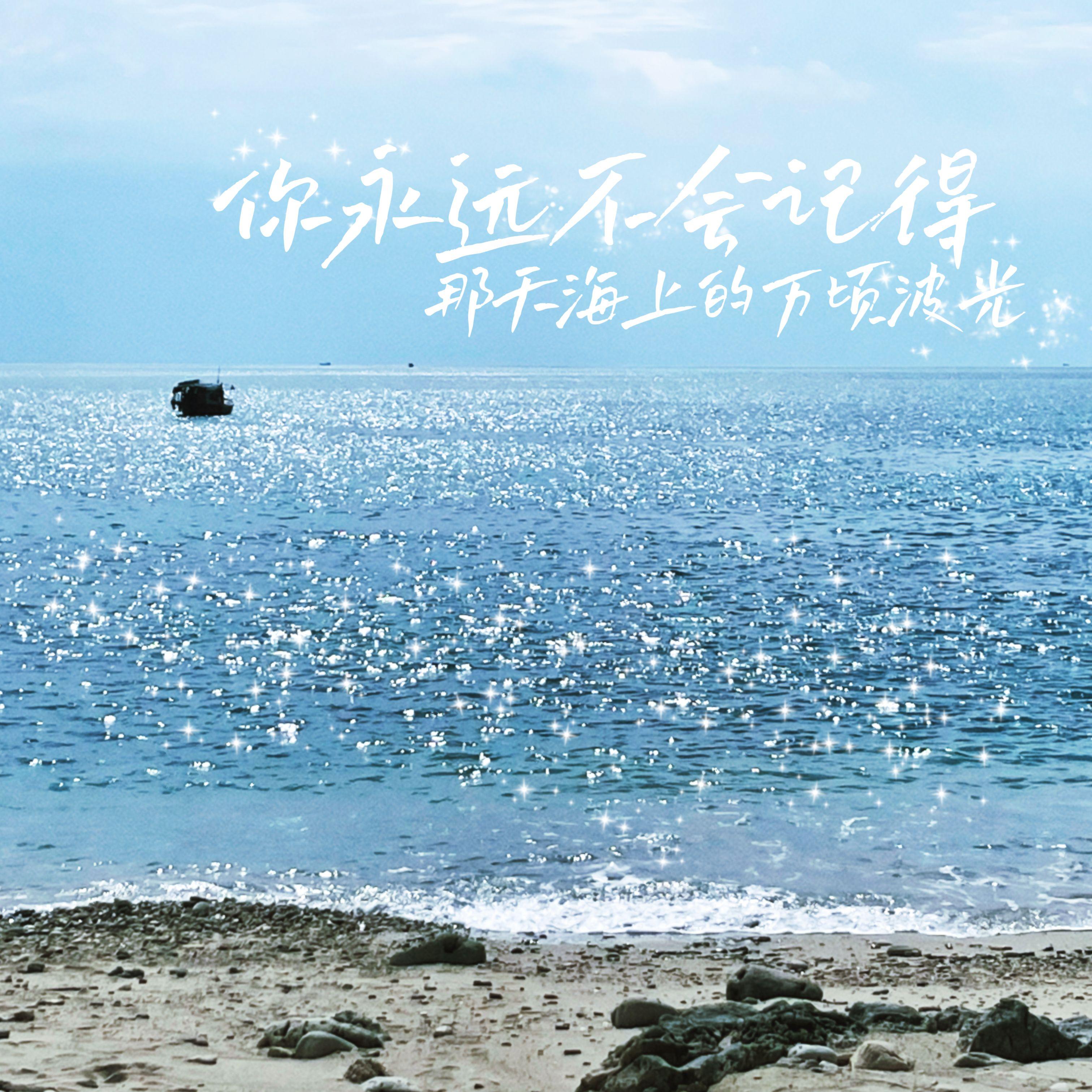 你永远不会记得那天海上的万顷波光