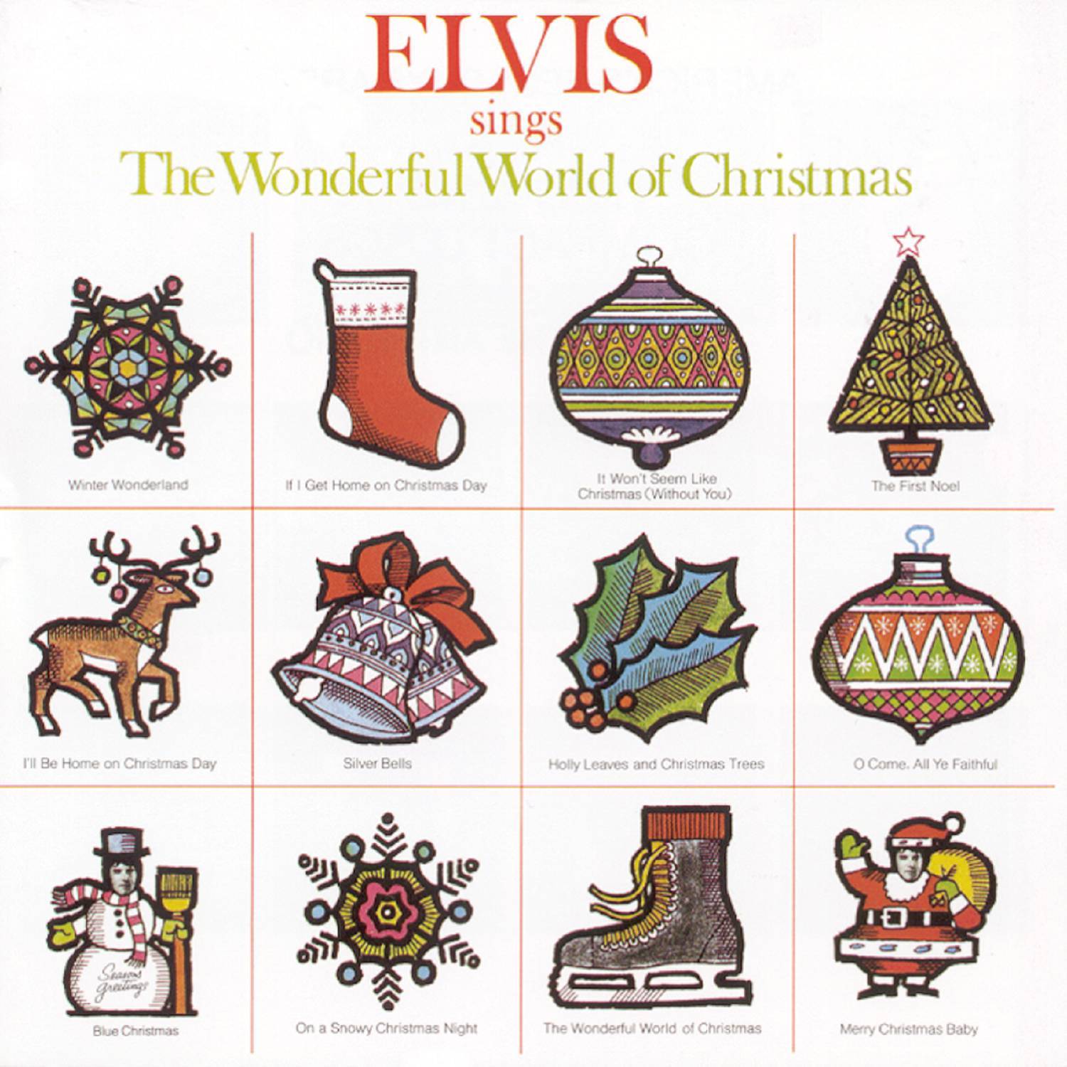 Elvis Sings The Wonderful World of Christmas