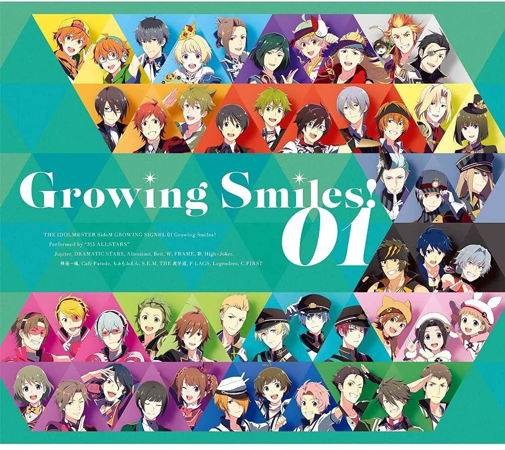 THE IDOLM@STER SideM GROWING SIGN@L O1 Growing Smiles！