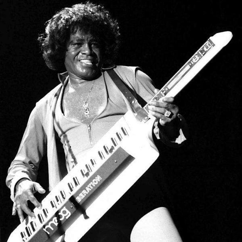 【soul power】灵魂乐教父---james brown
