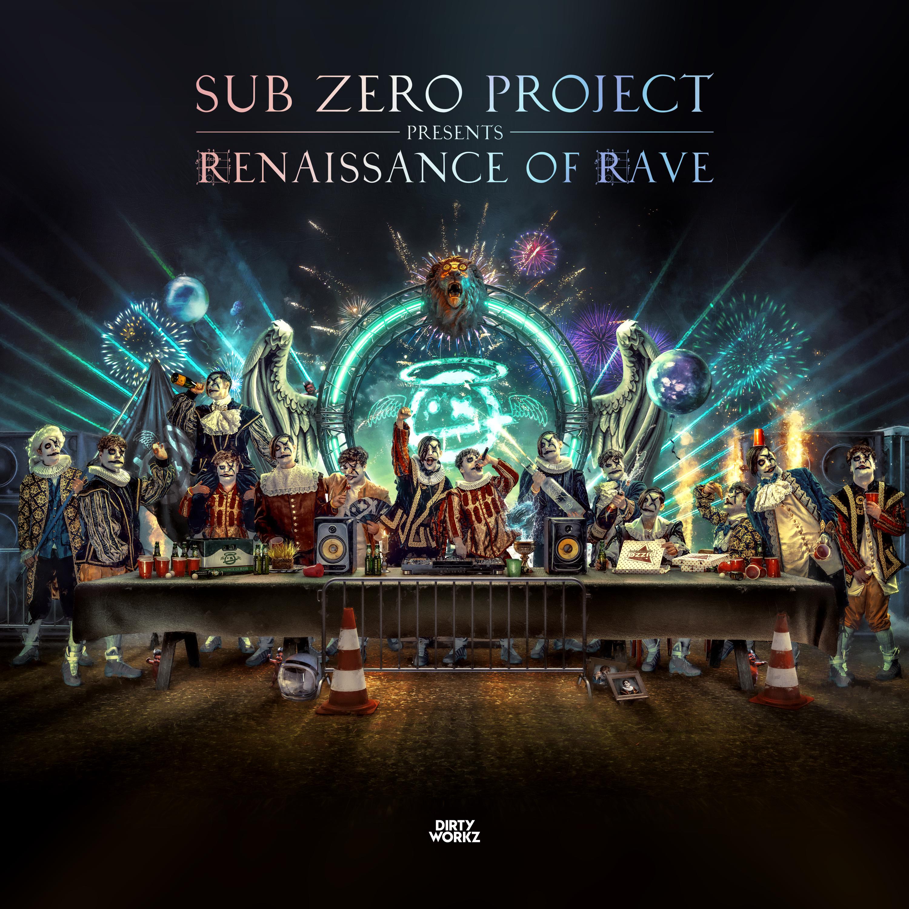 Sub Zero Project - Rave Into Space (Edit)