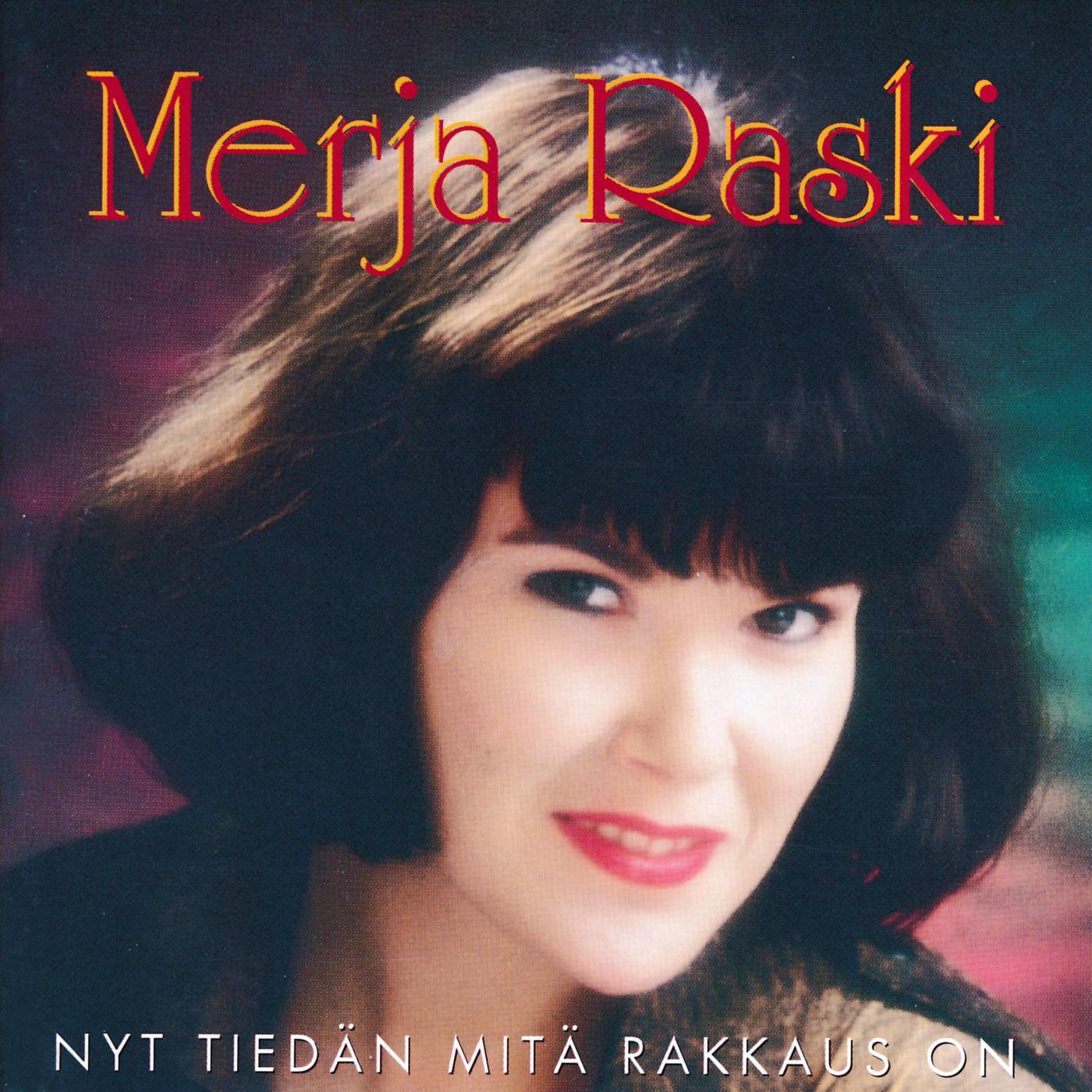 Merja Raski - Taikamatto