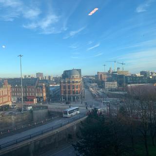 学习赶Due 满怀阳光心情