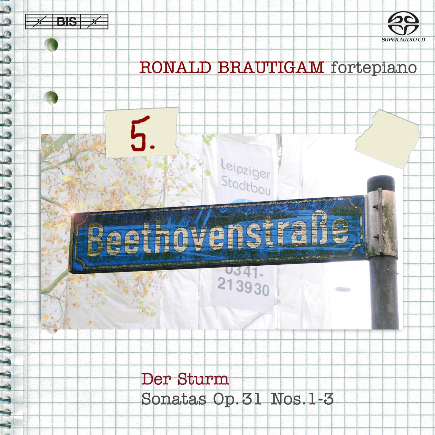 BEETHOVEN, L. van: Piano Works (Complete), Vol.  5 (Brautigam) - Sonatas Nos. 16-18