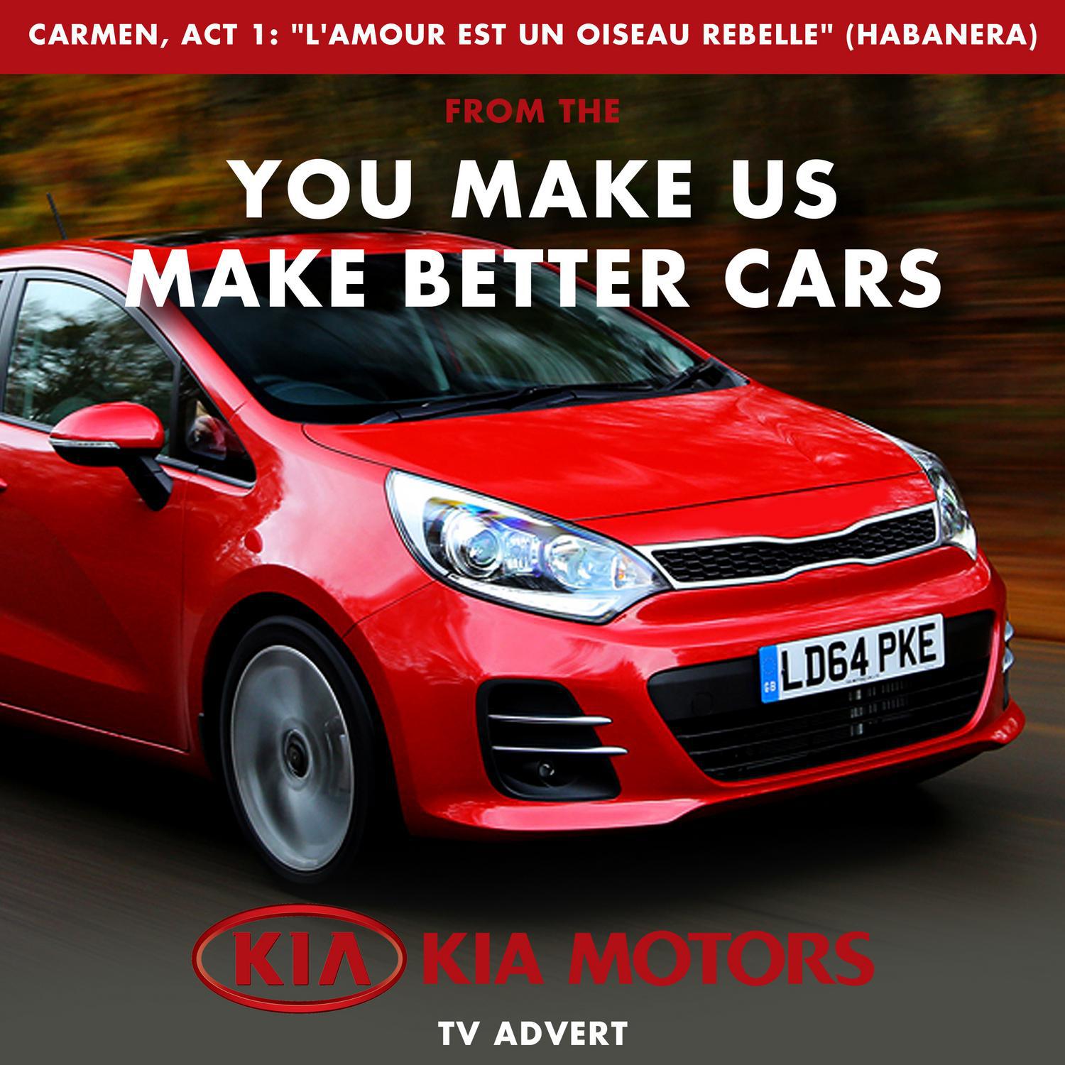 Carmen, Act 1: "L'amour est un oiseau Rebelle" Habanera (From The "You Make Us Make Better Cars - Ki专辑