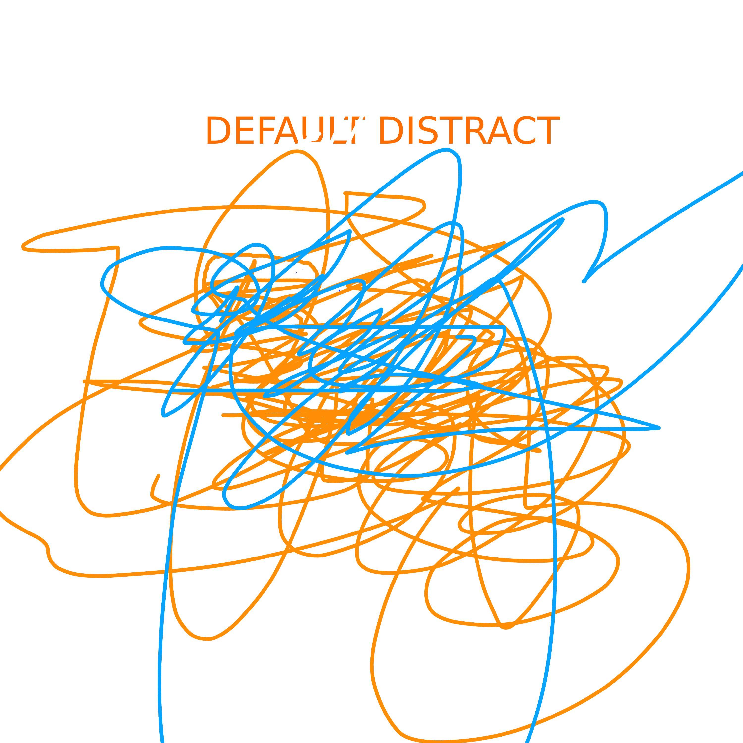 default distract