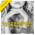 Can't Remember to Forget You (Karaoke Version) - Single