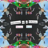 Coldplay - Adventure Of A Lifetime (karaoke)