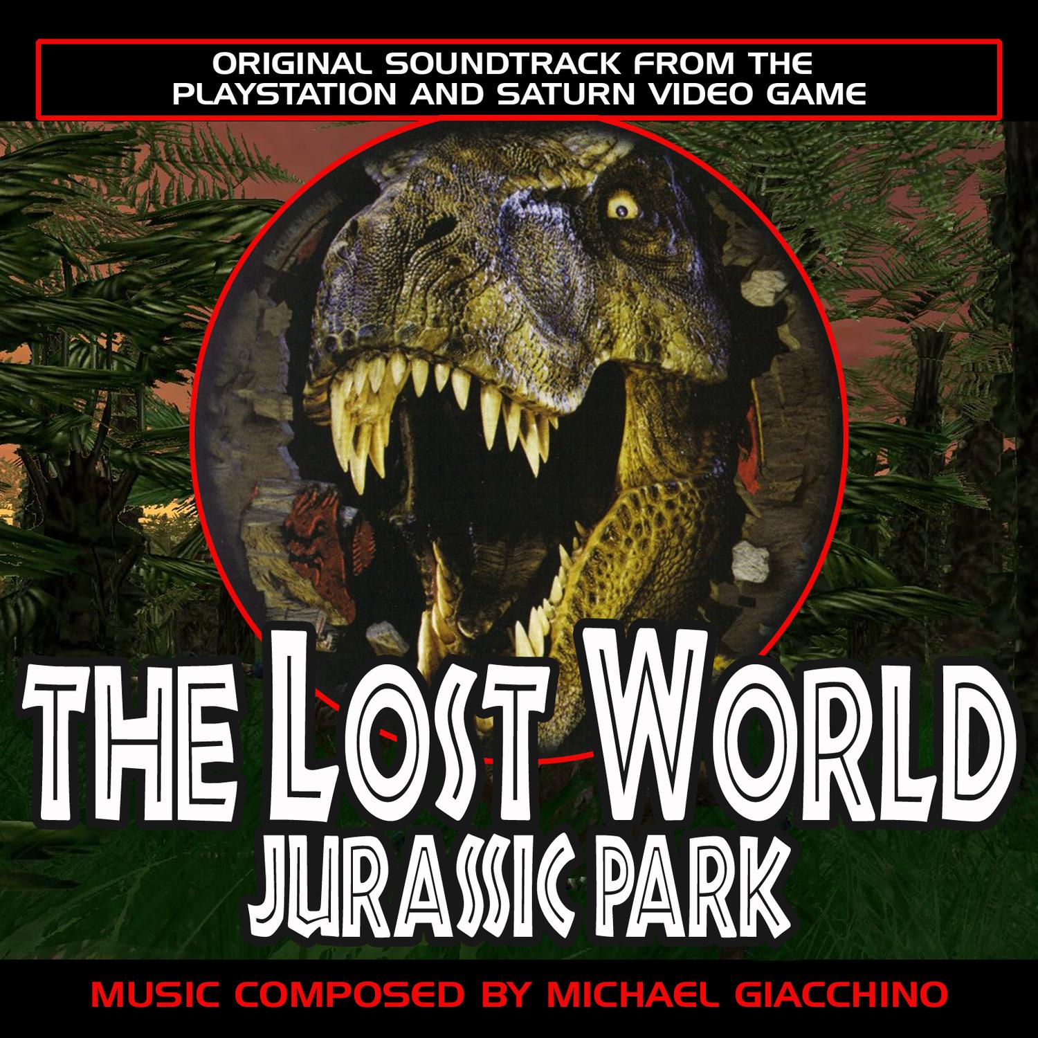 The Lost World: Jurassic Park - Original Soundtrack from the Videogame
