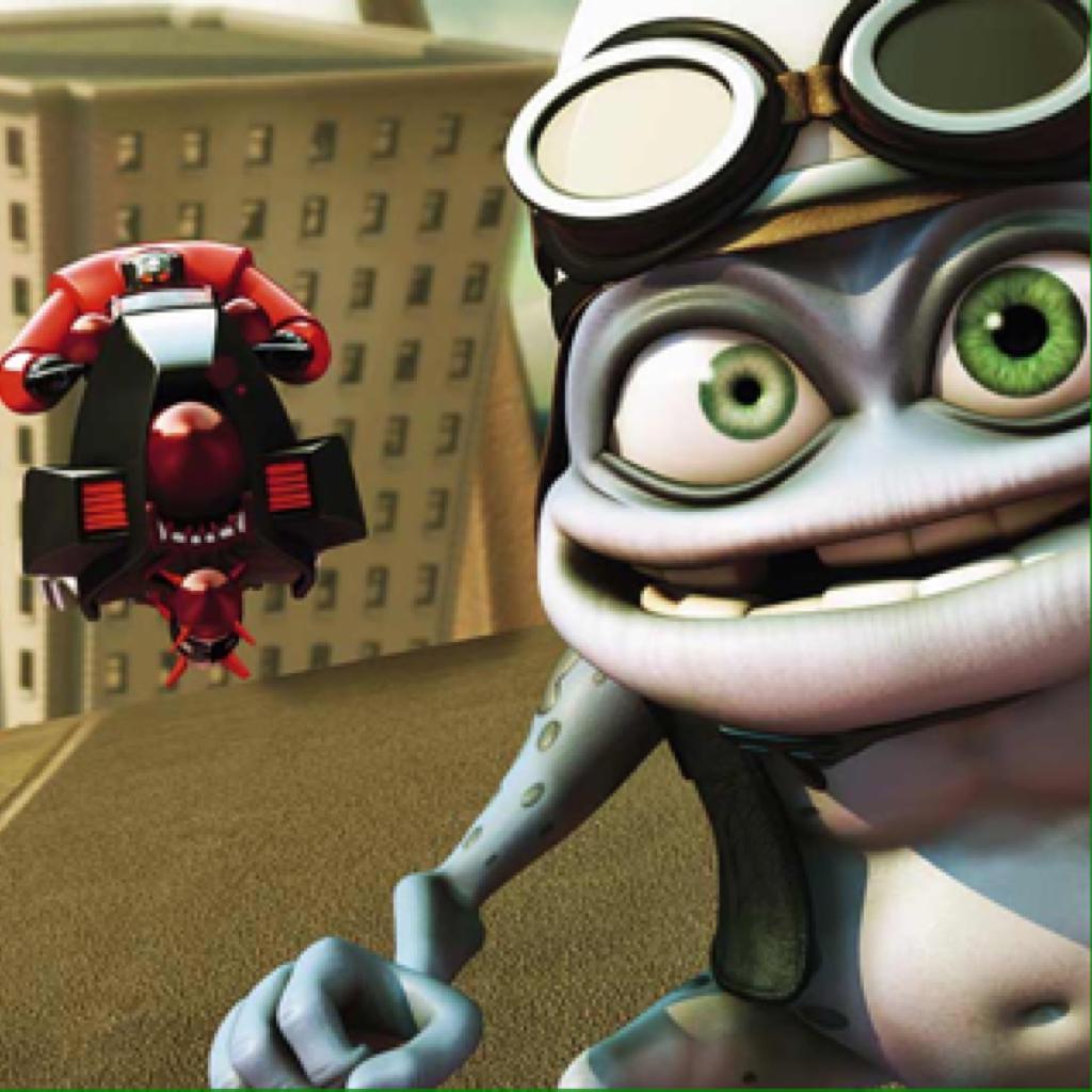 Crazy frog фото