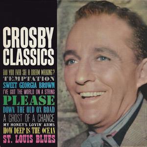 Bing Crosby - Did You Ever See A Dream Walking (Pennies From Heaven (1936)) (Karaoke) 带和声伴奏 （降2半音）