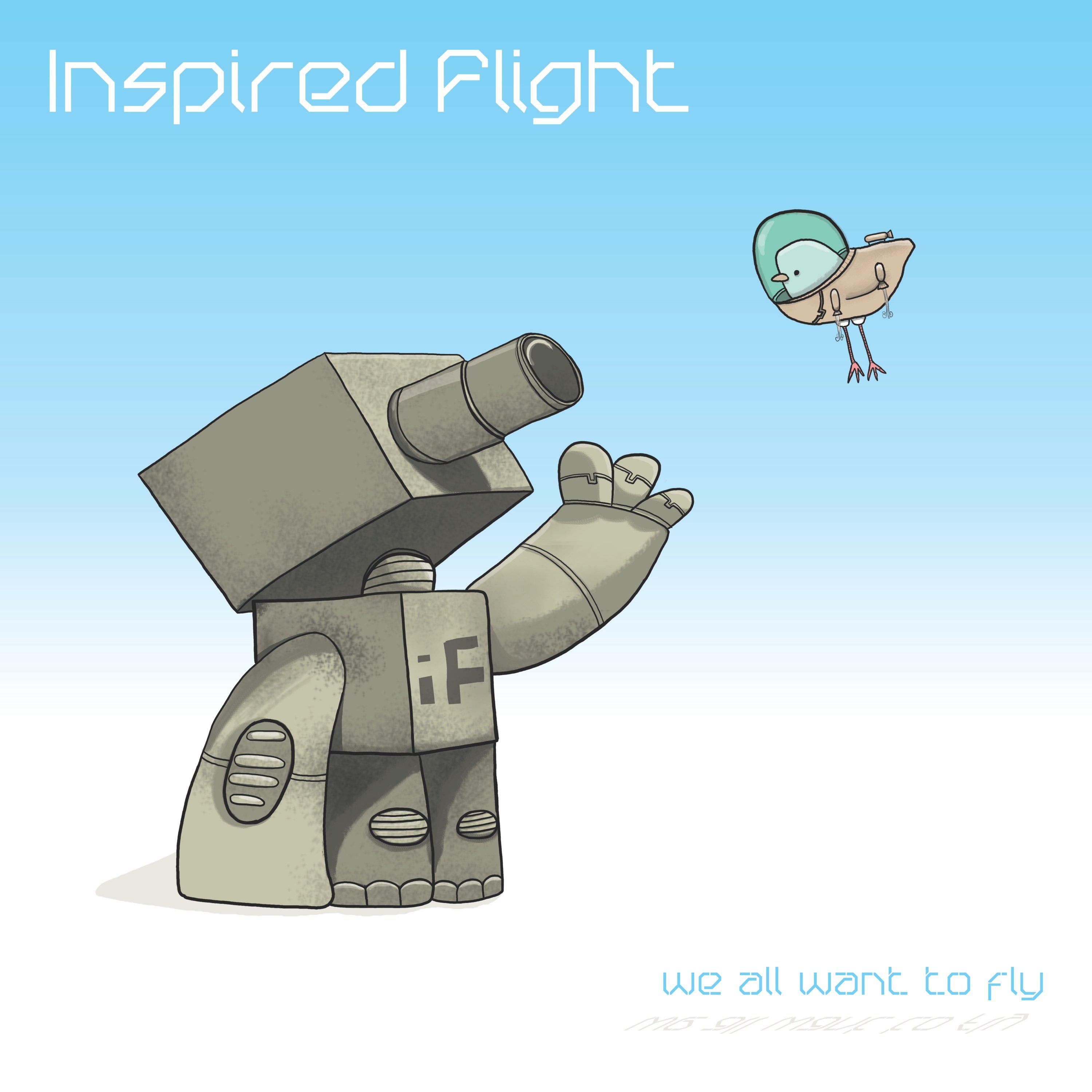 Inspired Flight - The Secret Solution (Instrumental)