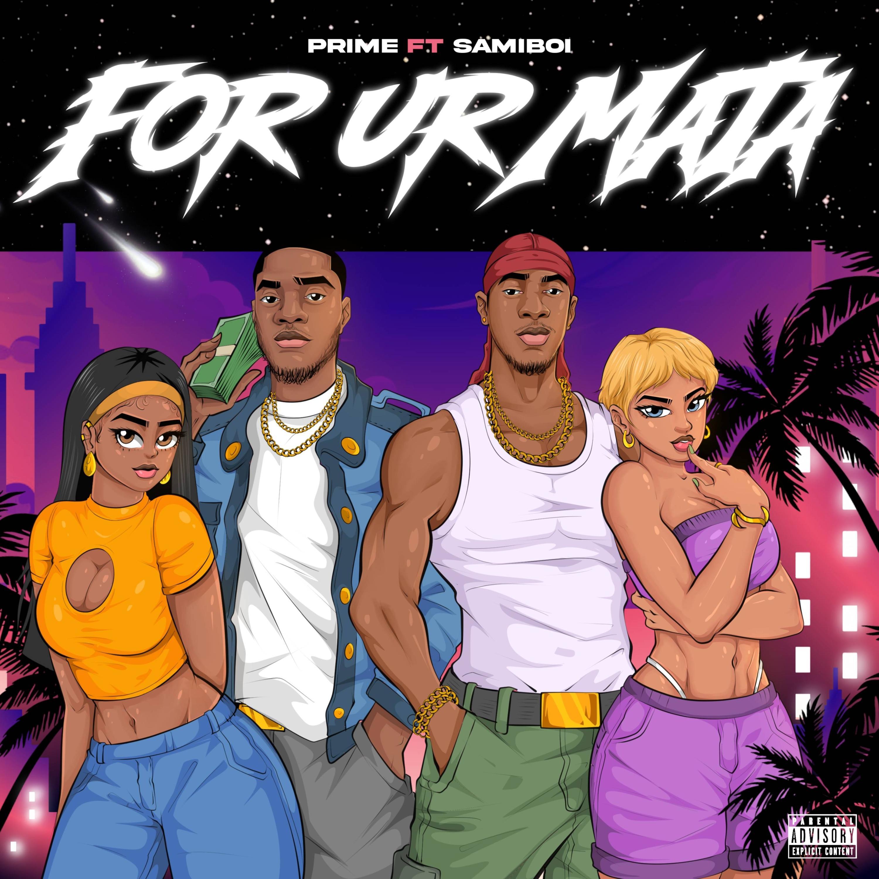 For Ur Mata (feat. SamiBoi)