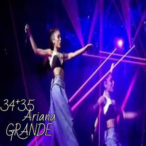34+35 - Ariana Grande, Doja Cat & Megan Thee Stallion (BB Instrumental) 无和声伴奏 （升5半音）