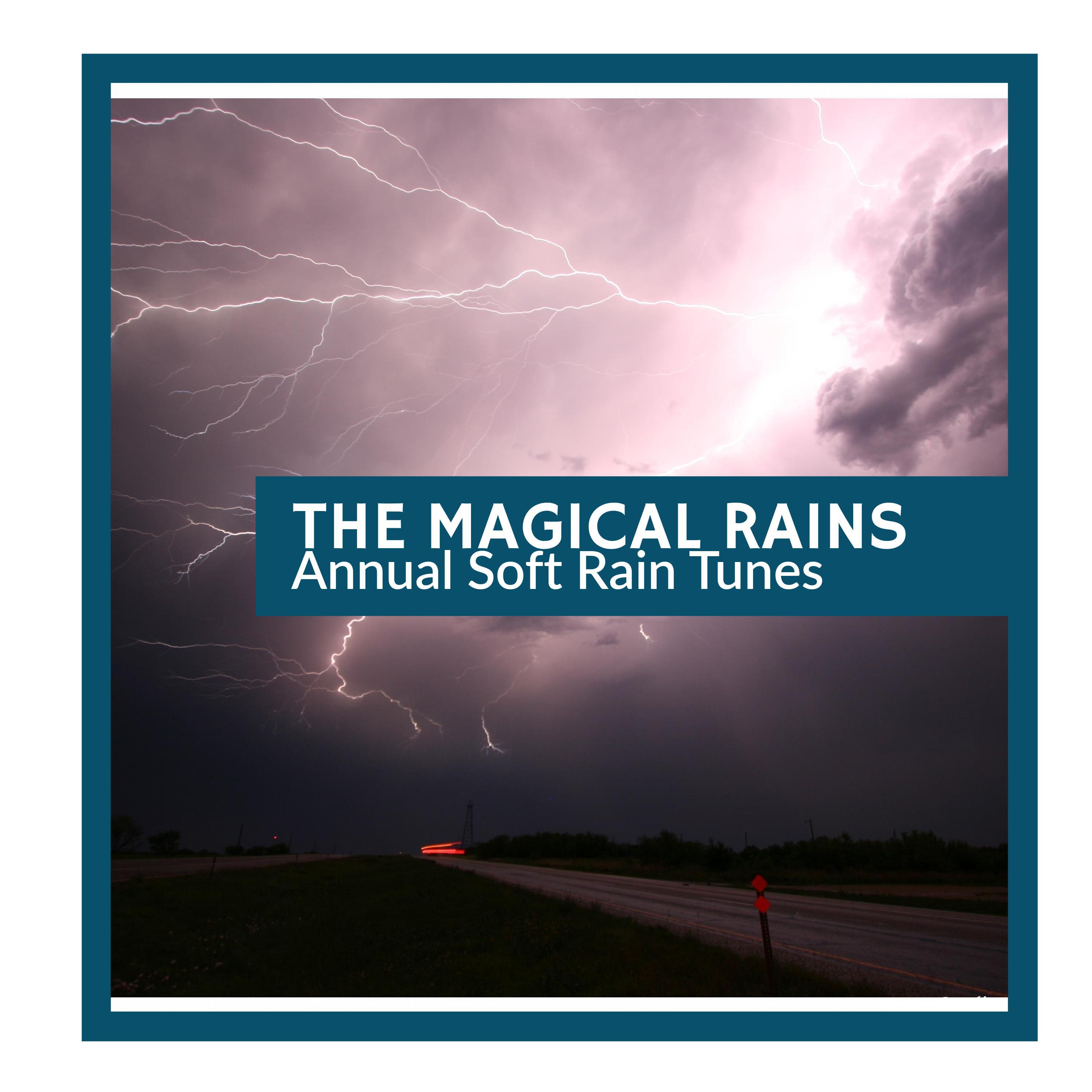 Perfect Raindrops Nature Music - Crystal Heavy Rain