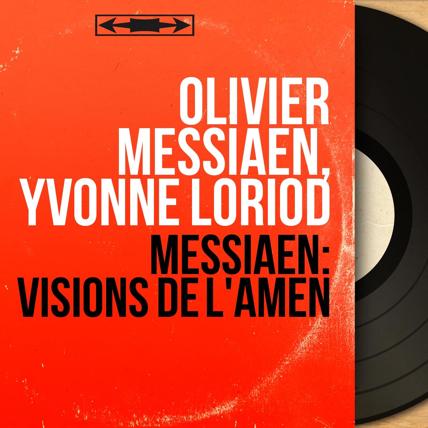 Messiaen: Visions de l'Amen (Mono Version)