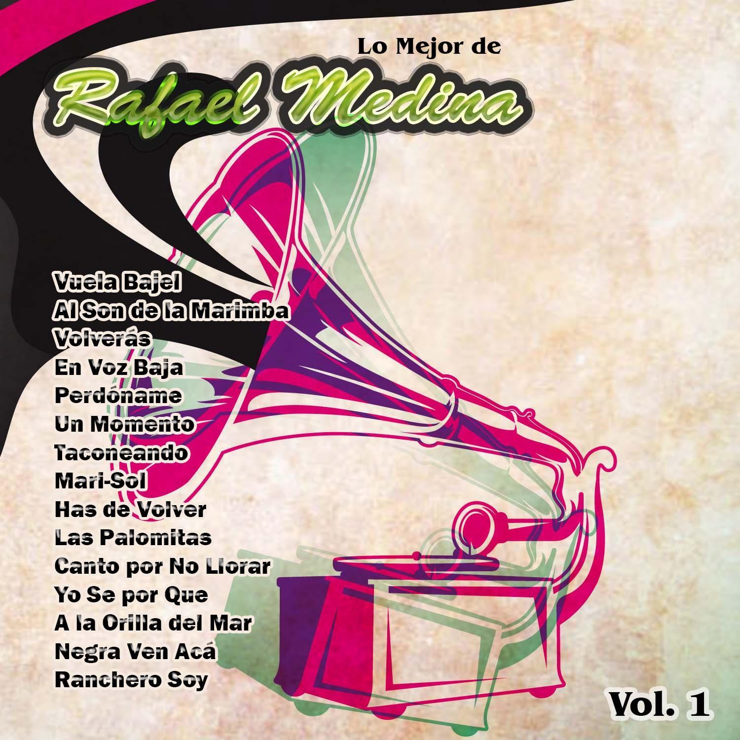 Lo Mejor De: Rafael Medina Vol. 1