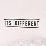 it's different