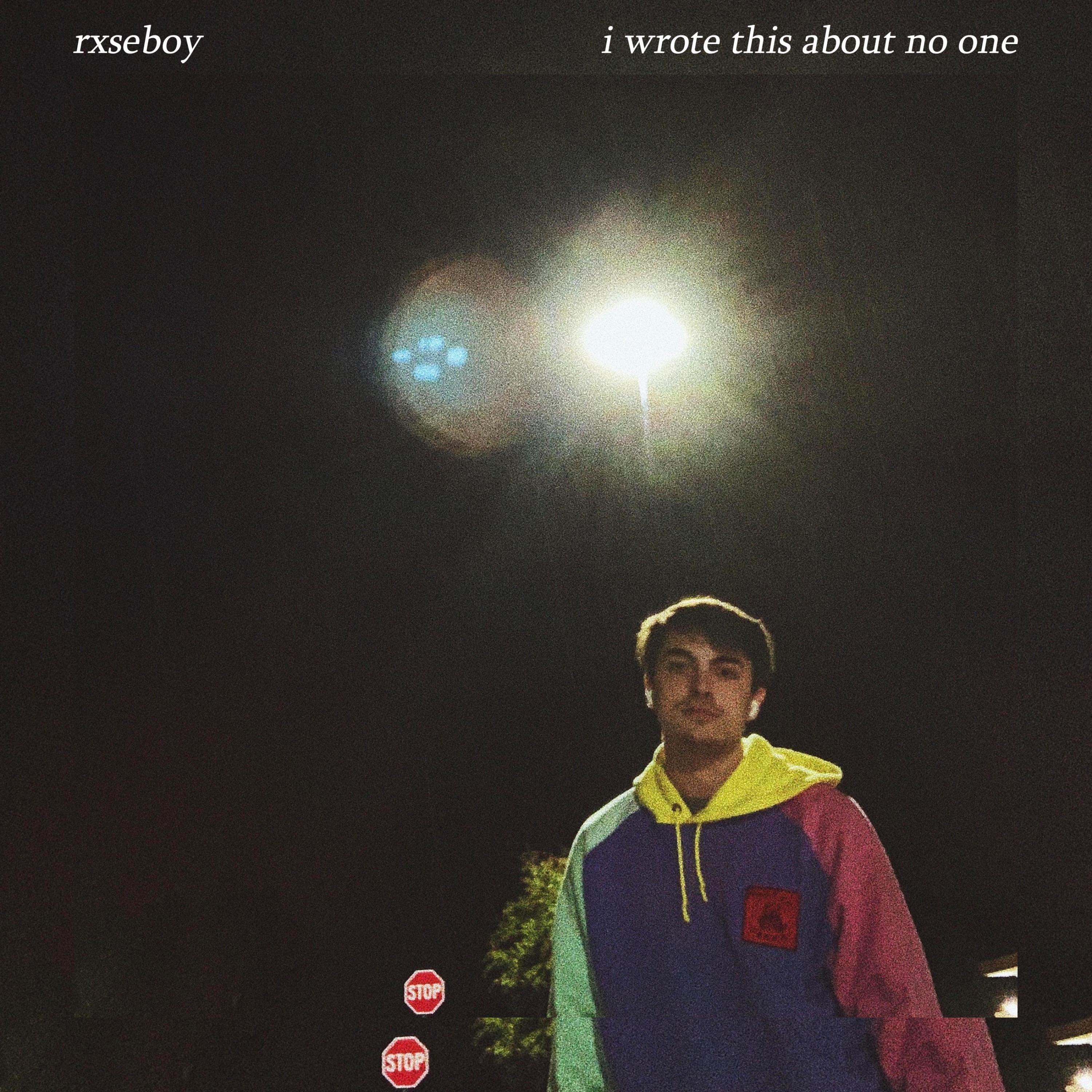i wrote this about no one (feat. Timmy Holiday)