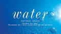 Water专辑