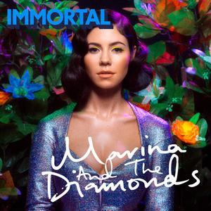 Marina And The Diamonds - Immortal (原版和声伴奏) （升6半音）