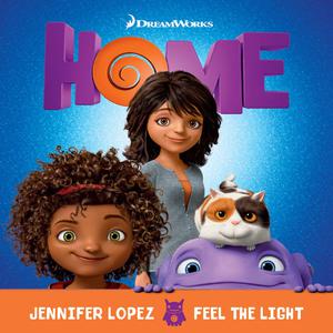 Jennifer lopez - Feel The Light （降1半音）