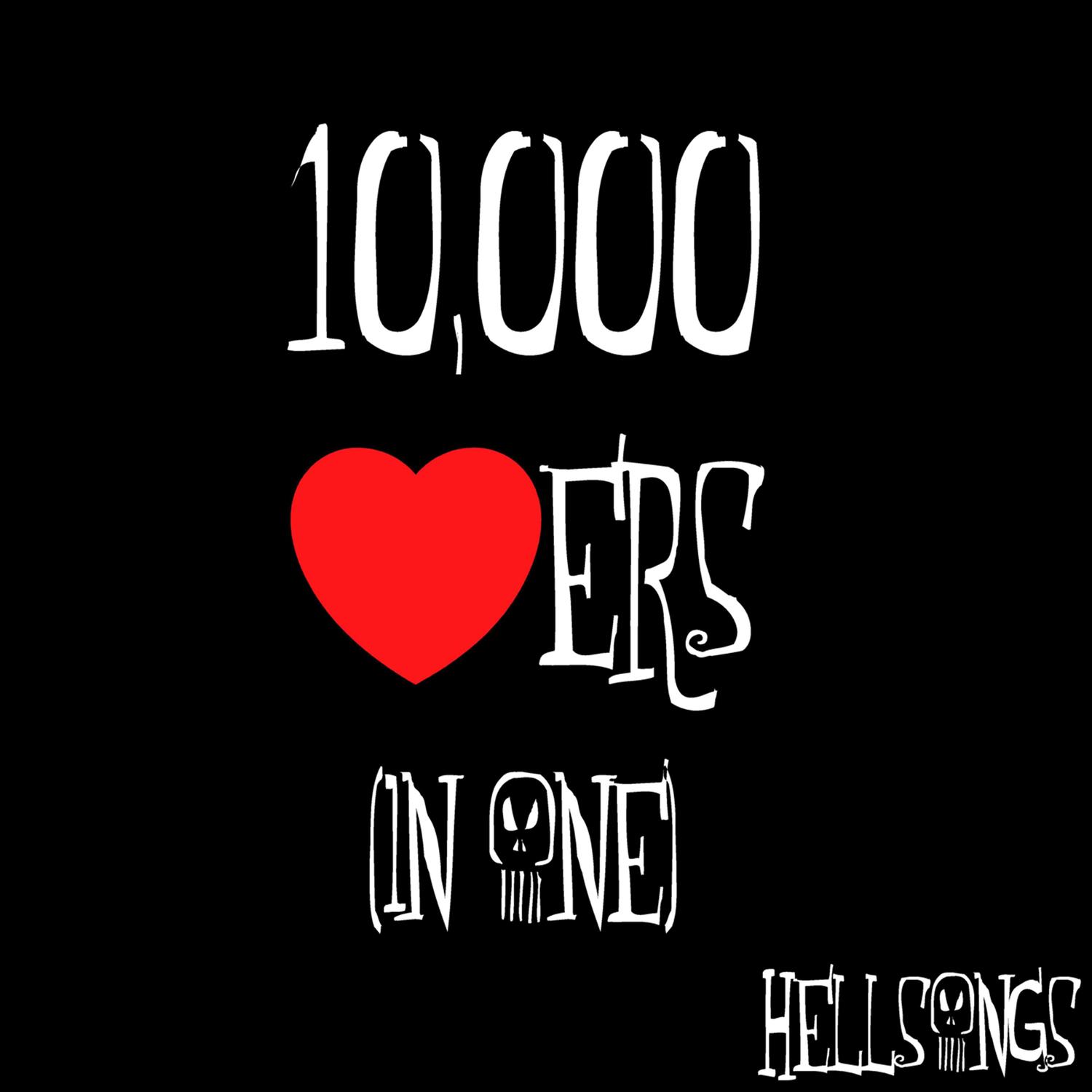 10000 Lovers (In One) - Single
