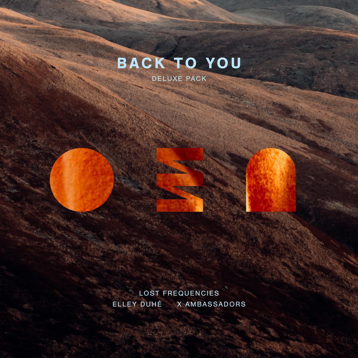 Lost Frequencies - Back To You (Tom & Collins Remix)