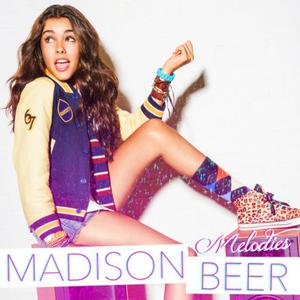Madison Beer - Melodies (消音版) 带和声伴奏 （降7半音）