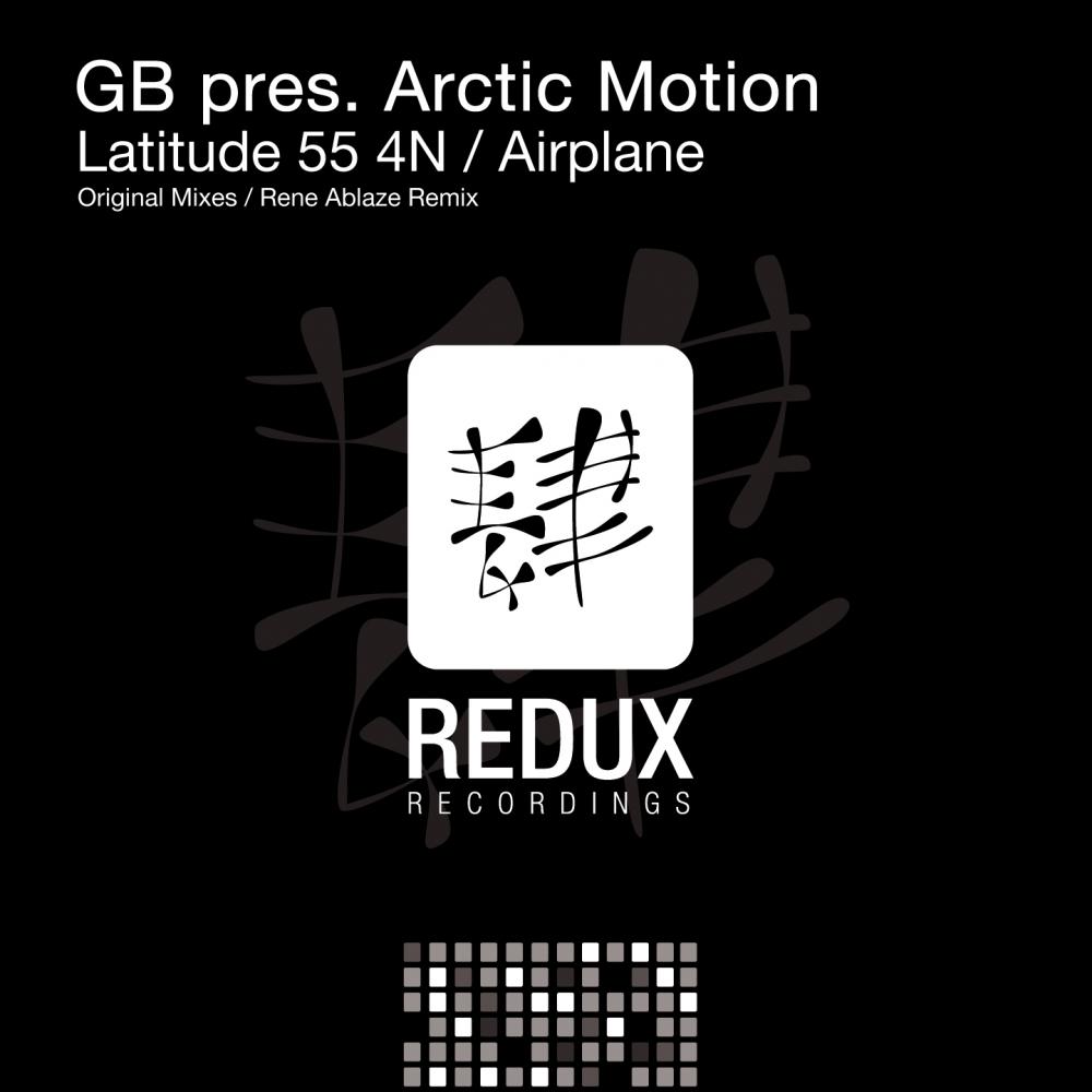Latitude 55 4N / Airplane