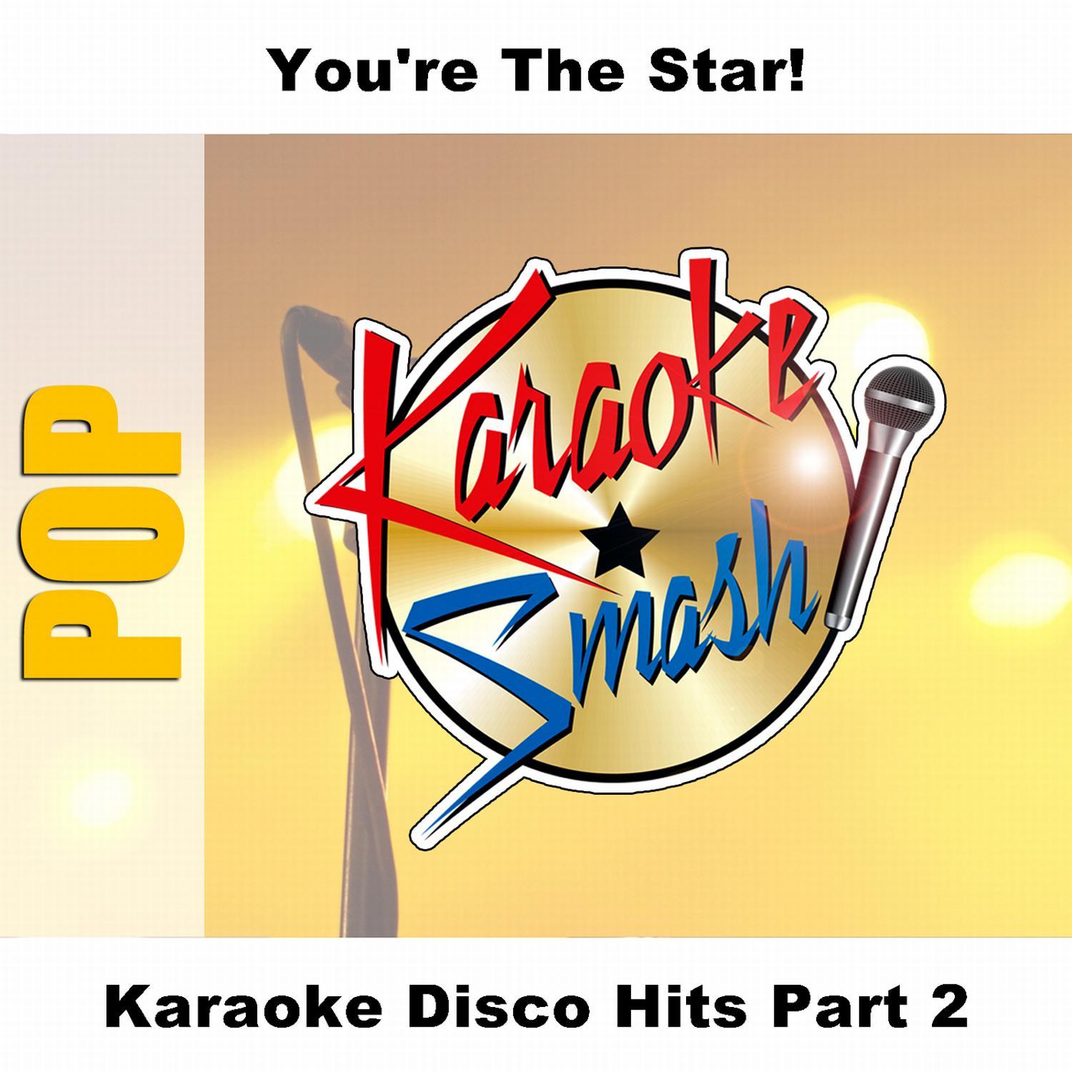 Karaoke Disco Hits Part 2