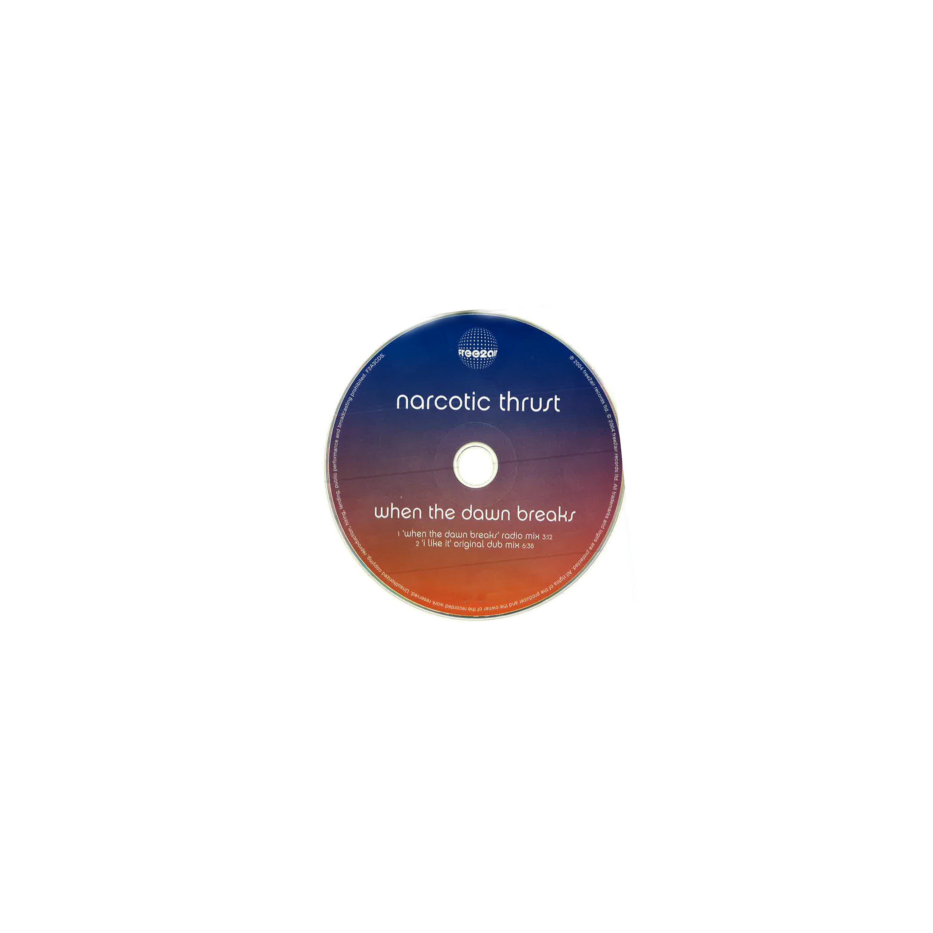 When the Dawn Breaks (Radio Mix) / I Like It [Dub Mix]