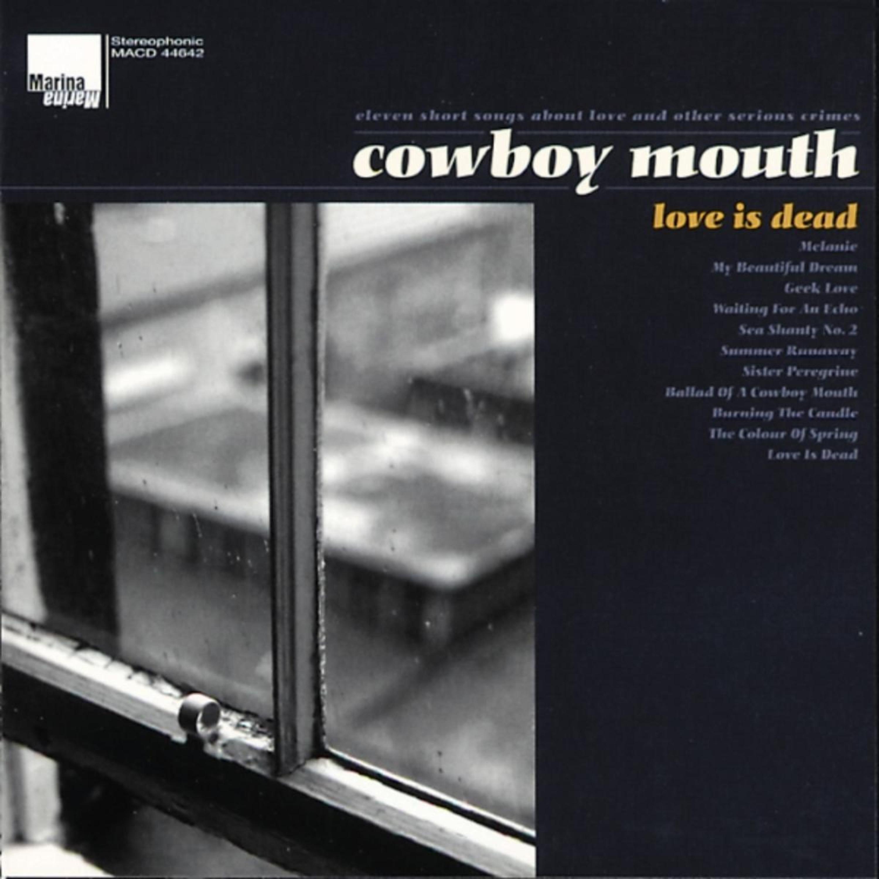 Cowboy Mouth - Ballad of a Cowboy Mouth