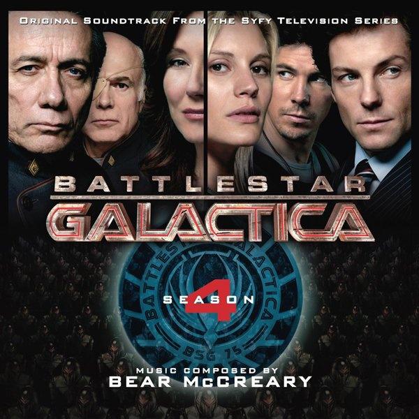 Battlestar Galactica Season 4 OST专辑