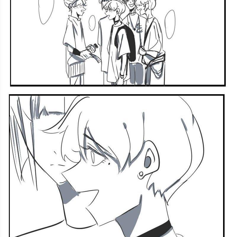 画图赶稿，好好学习.