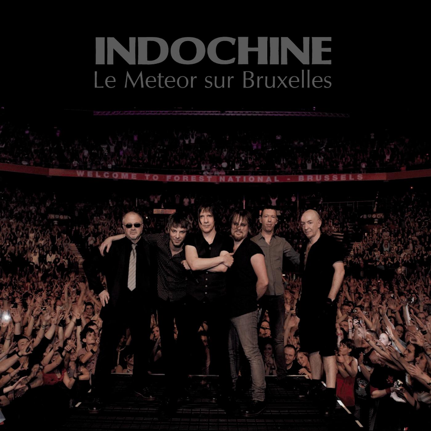 Le Meteor sur Bruxelles