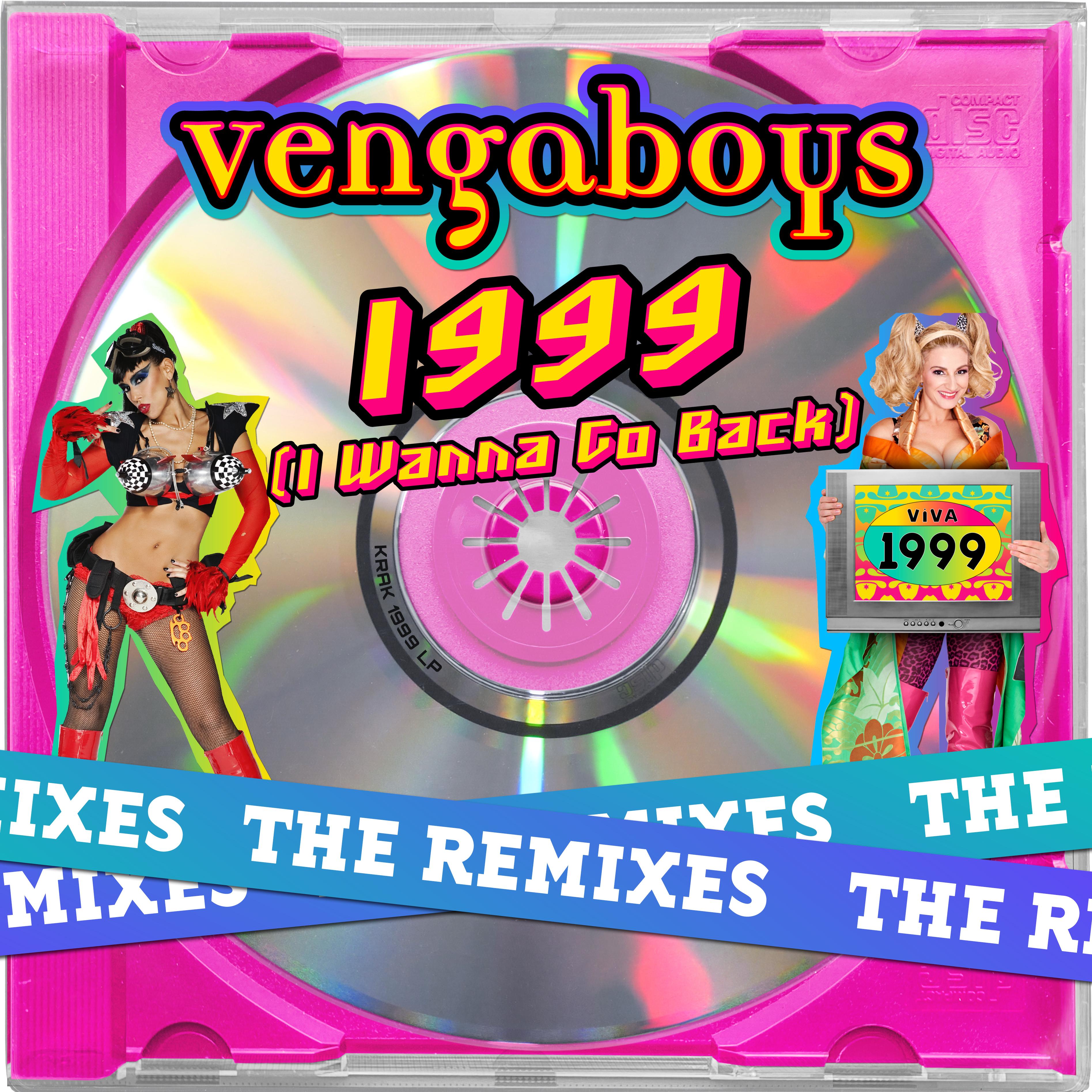 1999 (I Wanna Go Back) - The Remixes