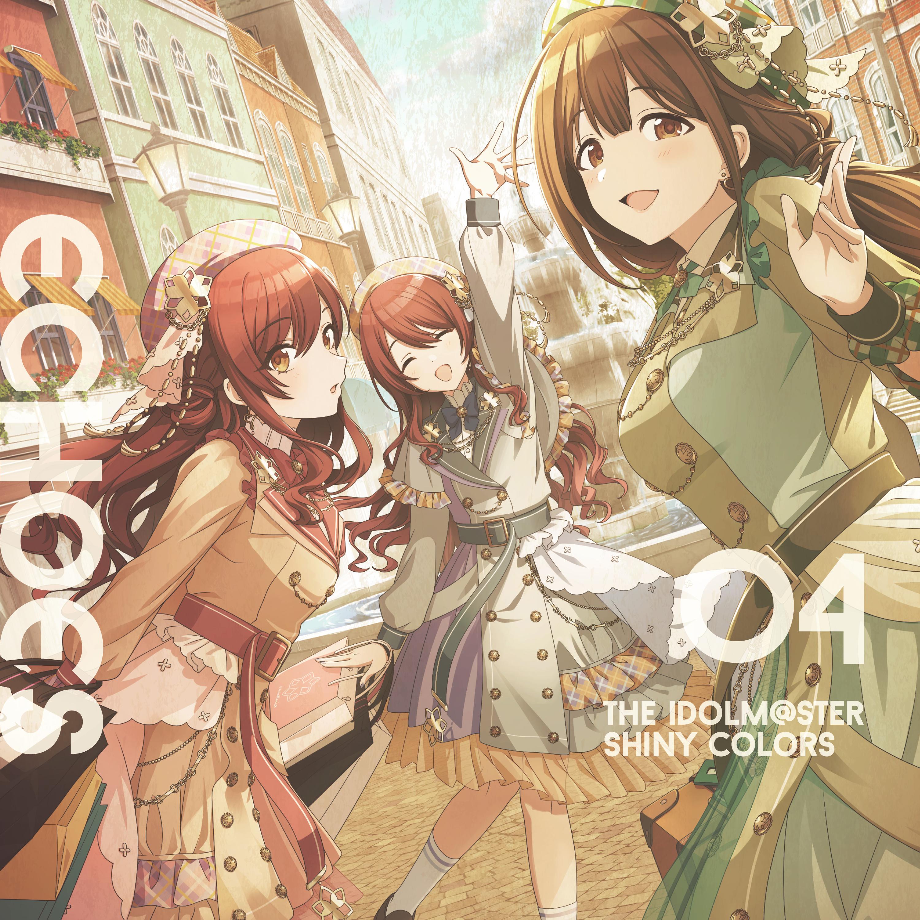 THE IDOLM@STER SHINY COLORS ECHOES 04专辑