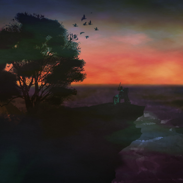 I left the familiar, towards horizons unseen