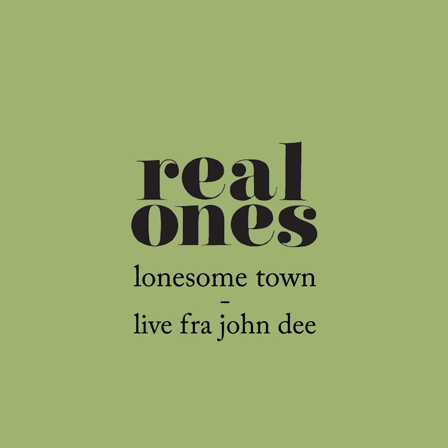 Lonesome Town (Live John Dee)
