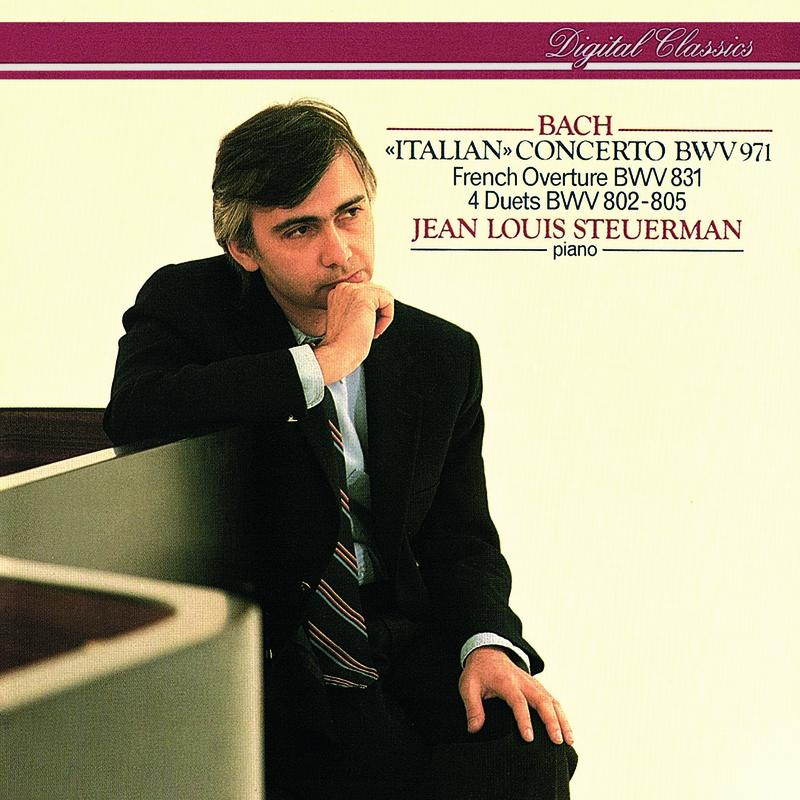 Partita (French Overture) for Harpsichord in B minor, BWV 831