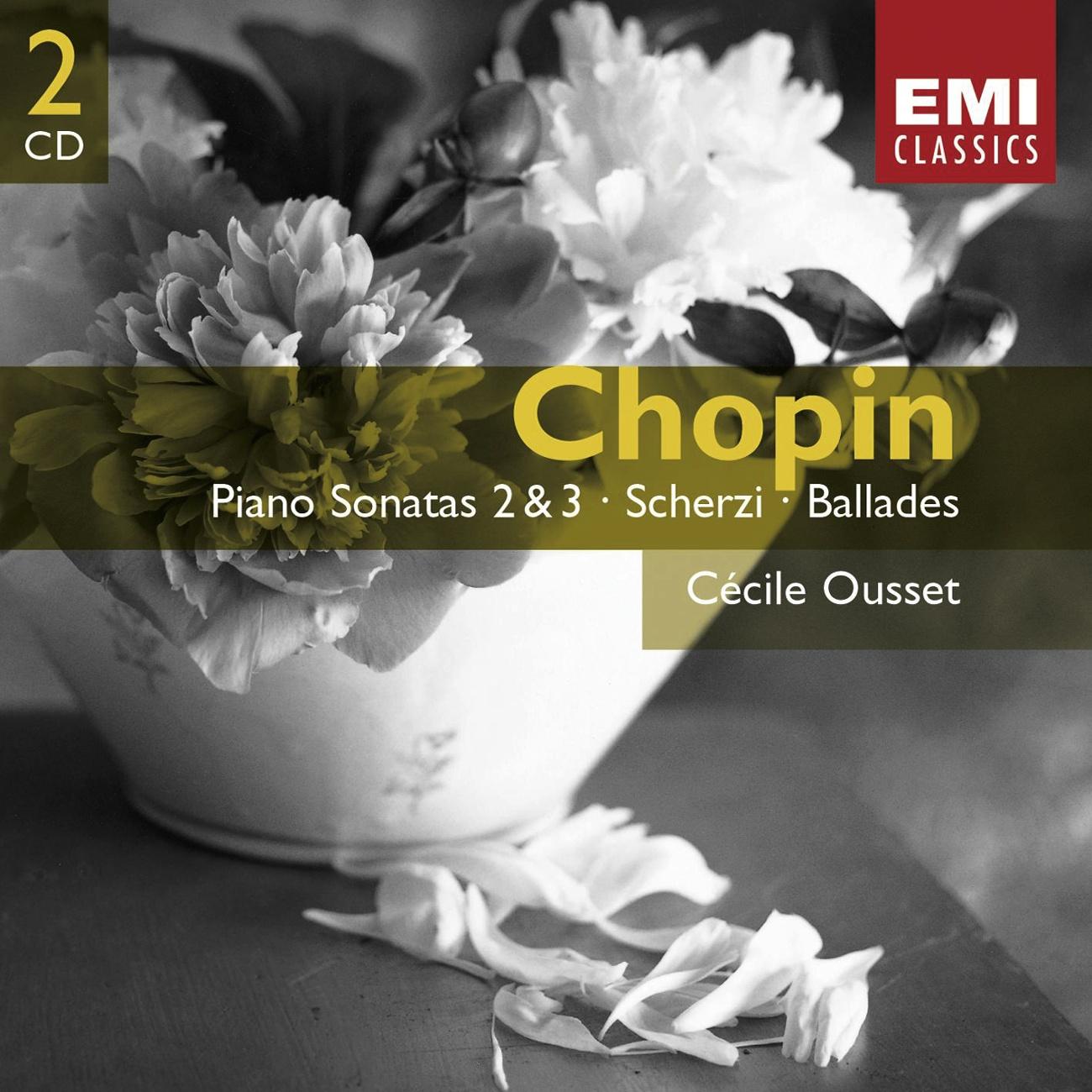 Chopin:PIano Sonatas 2 & 3: Ballades & Scherzi
